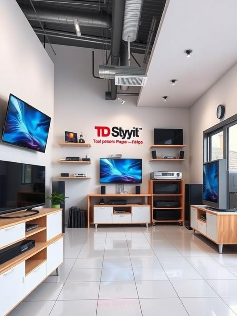 Reparación de Televisores TD Systems Coruña