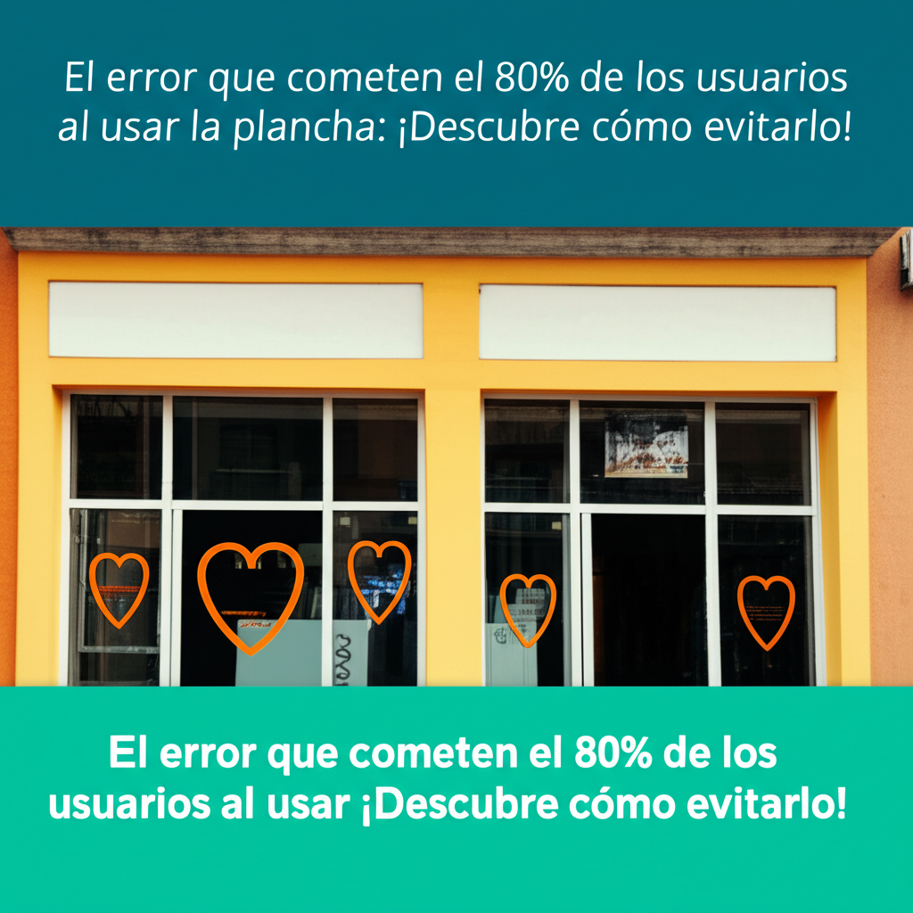 El error que cometen el 80% de los usuarios al usar la plancha: ¡Descubre cómo evitarlo! 1 1755713770