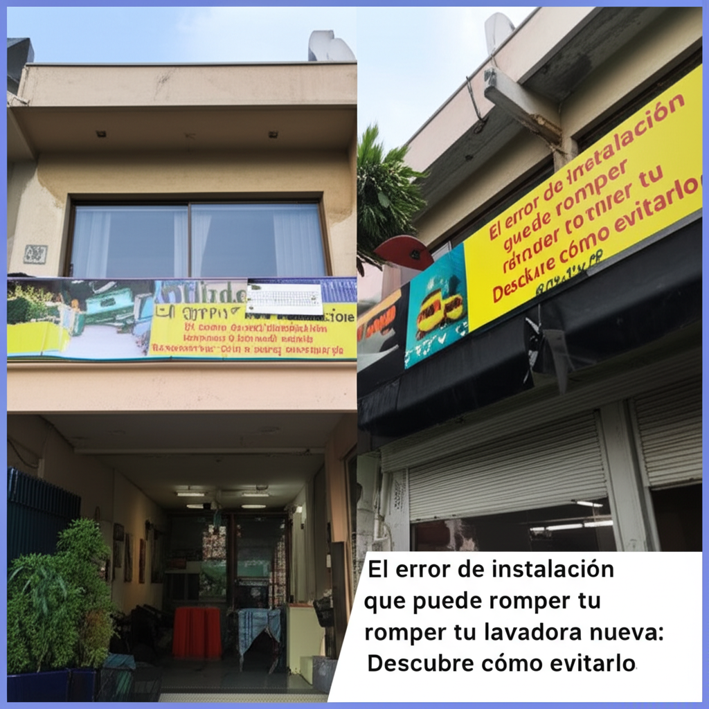El error de instalación que puede romper tu lavadora nueva: Descubre cómo evitarlo 1 1755713904