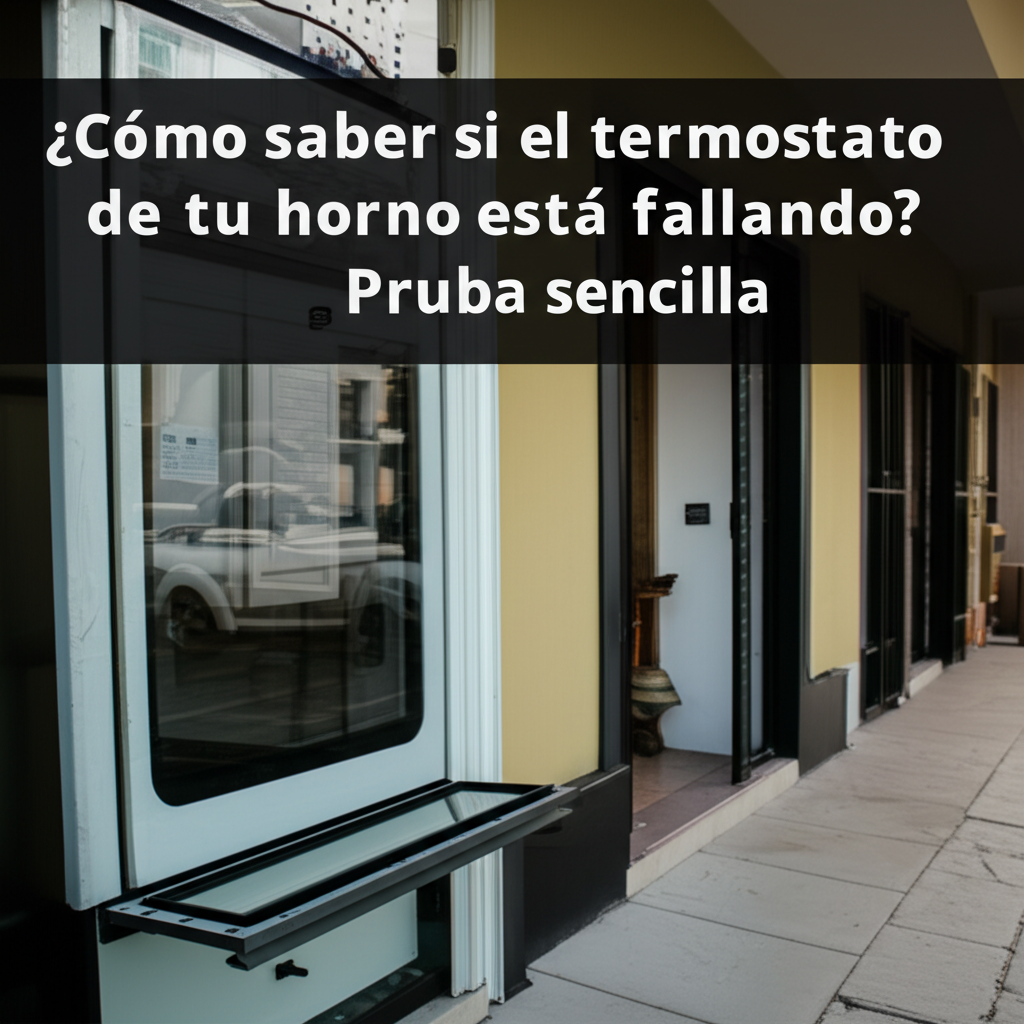 ¿Cómo saber si el termostato de tu horno está fallando? Prueba sencilla 1 1755715494