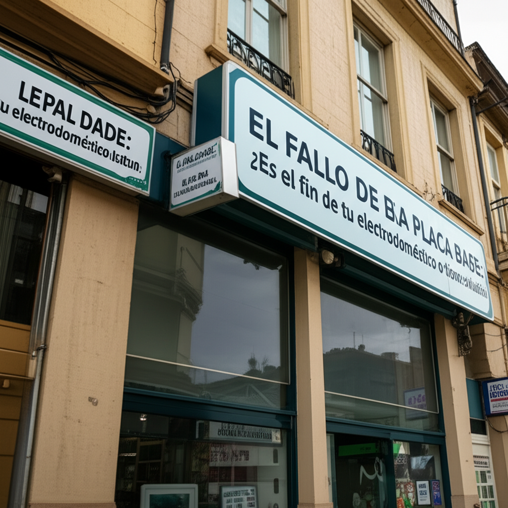 El fallo de la placa base: ¿Es el fin de tu electrodoméstico o tiene solución? 1 1755715623