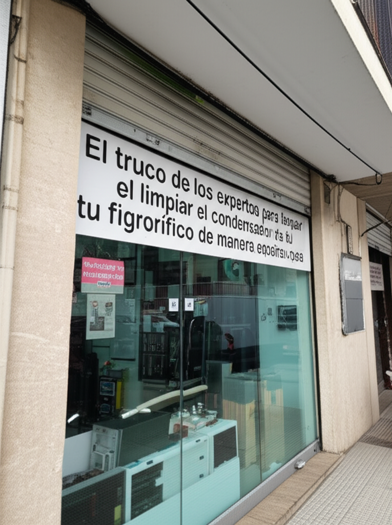 El truco de los expertos para limpiar el condensador de tu frigorífico de manera efectiva 1 1755715714