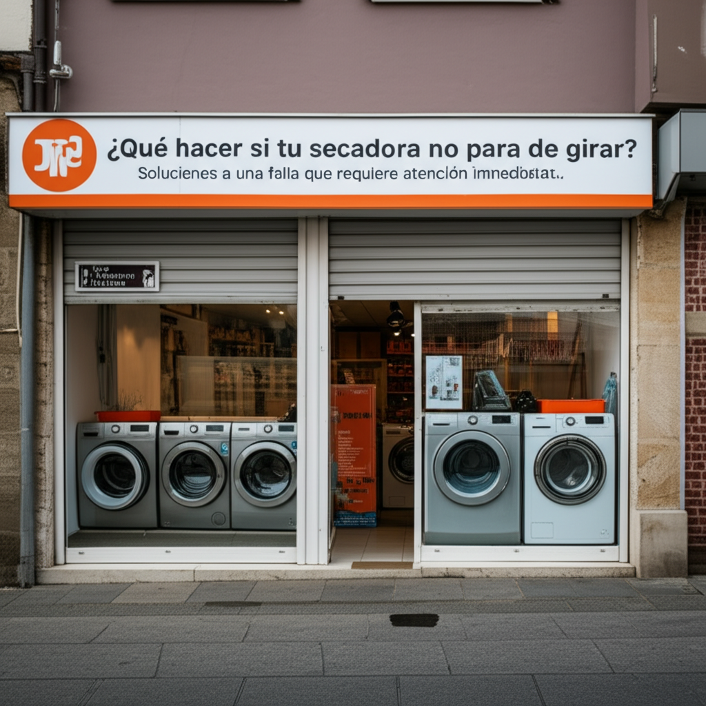 ¿Qué hacer si tu secadora no para de girar? Soluciones a una falla que requiere atención inmediata 1 1755716253