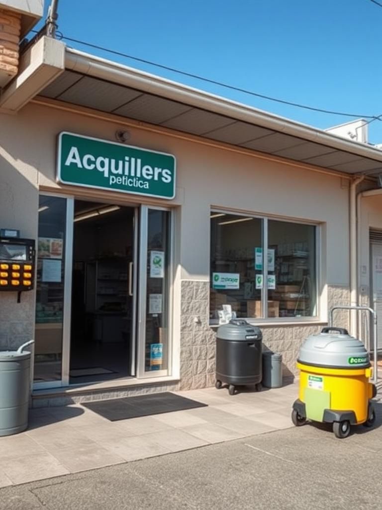 Alquiler aspiradora industrial Ceuta