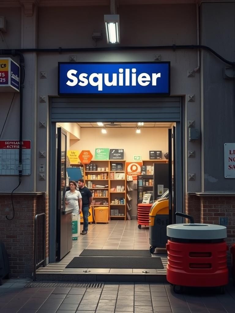 Alquiler aspiradora industrial Ciudad Real