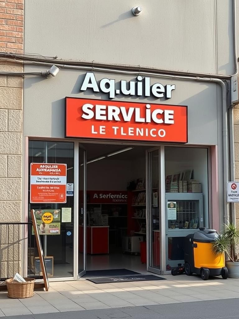 Alquiler aspiradora industrial Palencia