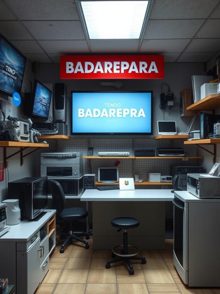 BADAREPARA. Reparación de móviles y consolas. 1 BADAREPARA. Reparación de móviles y consolas.