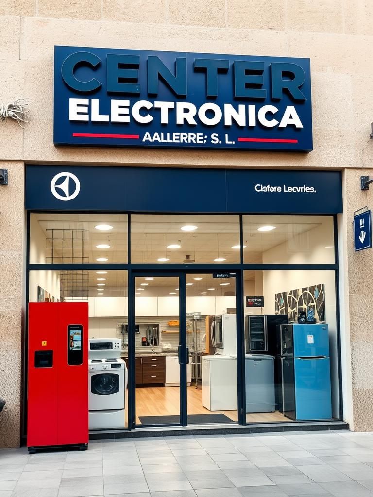 Center Electrónica Almeria S.L. | Reparaciones de Electrodomésticos Electrolux, AEG, Zanussi y más. 10 Center Electrónica Almeria S.L. Servicio Técnico Oficial Electrolux, AEG, Zanussi, Elica, Smeg, , Pioneer.