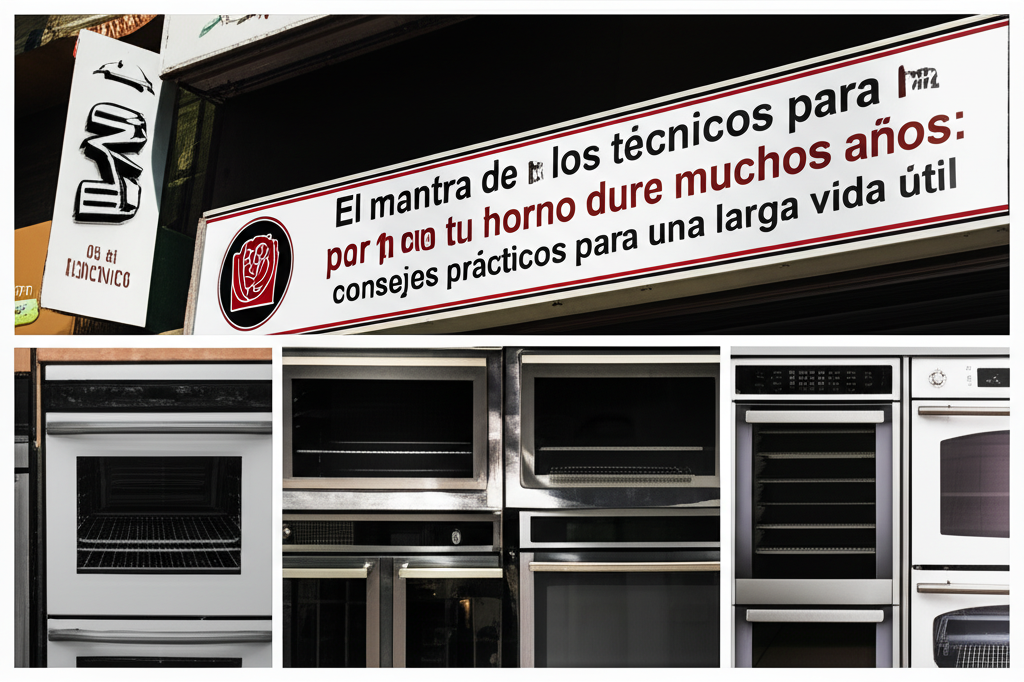 El mantra de los técnicos para que tu horno dure muchos años: consejos prácticos para una larga vida útil 1 Consejos clave para prolongar la vida