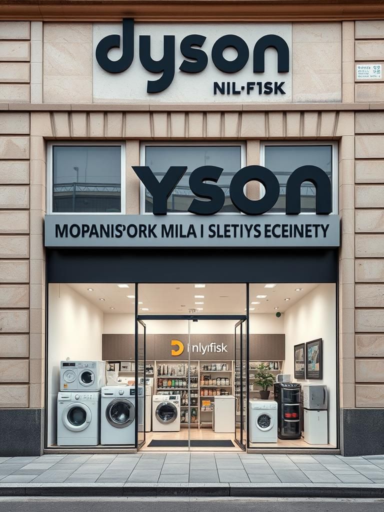 Dyson Nilfisk Hyla 7 DYSON NILFISK HYLA