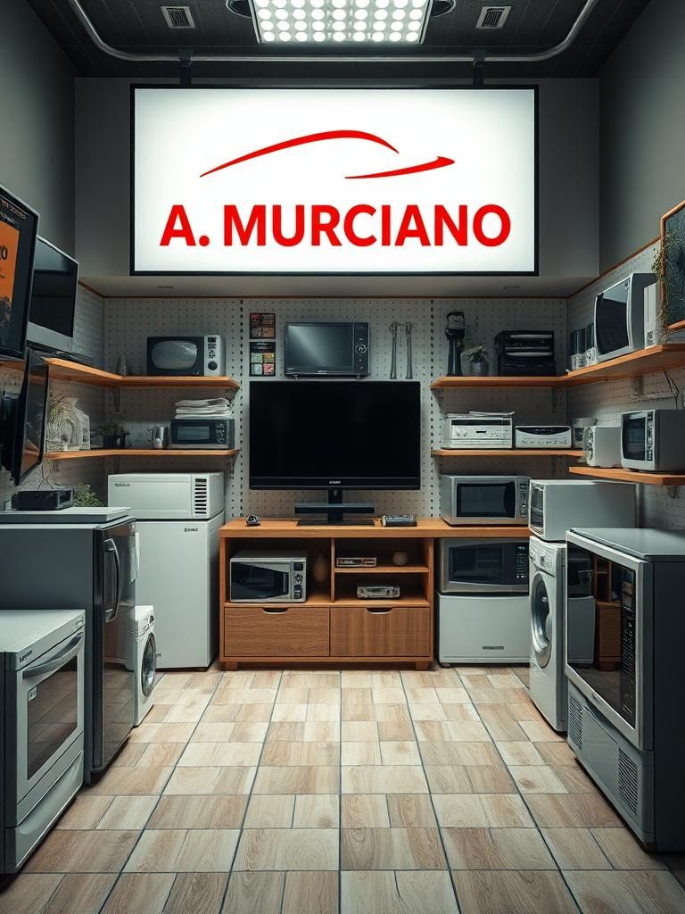 Electrodomesticos A. MURCIANO 1 Electrodomesticos A. MURCIANO