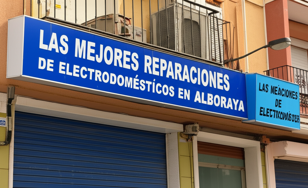 Las mejores Reparaciones de electrodomésticos en Alboraya