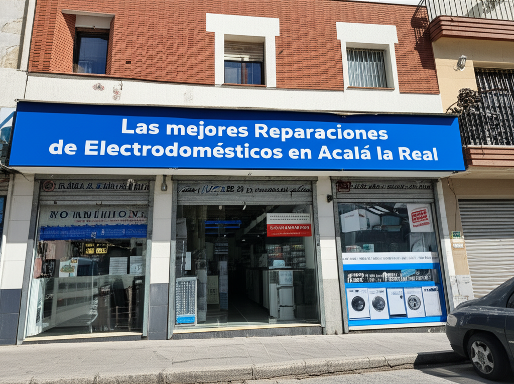 Las mejores Reparaciones de electrodomésticos en Alcalá la Real