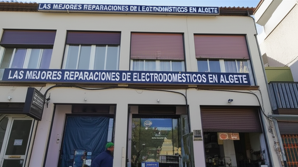Las mejores Reparaciones de electrodomésticos en Algete