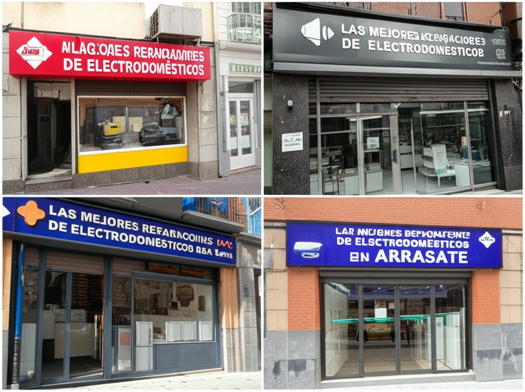 Servicios Instalador aire acondicionado en Córdoba 2 Las mejores Reparaciones de electrodomésticos en Arrasate