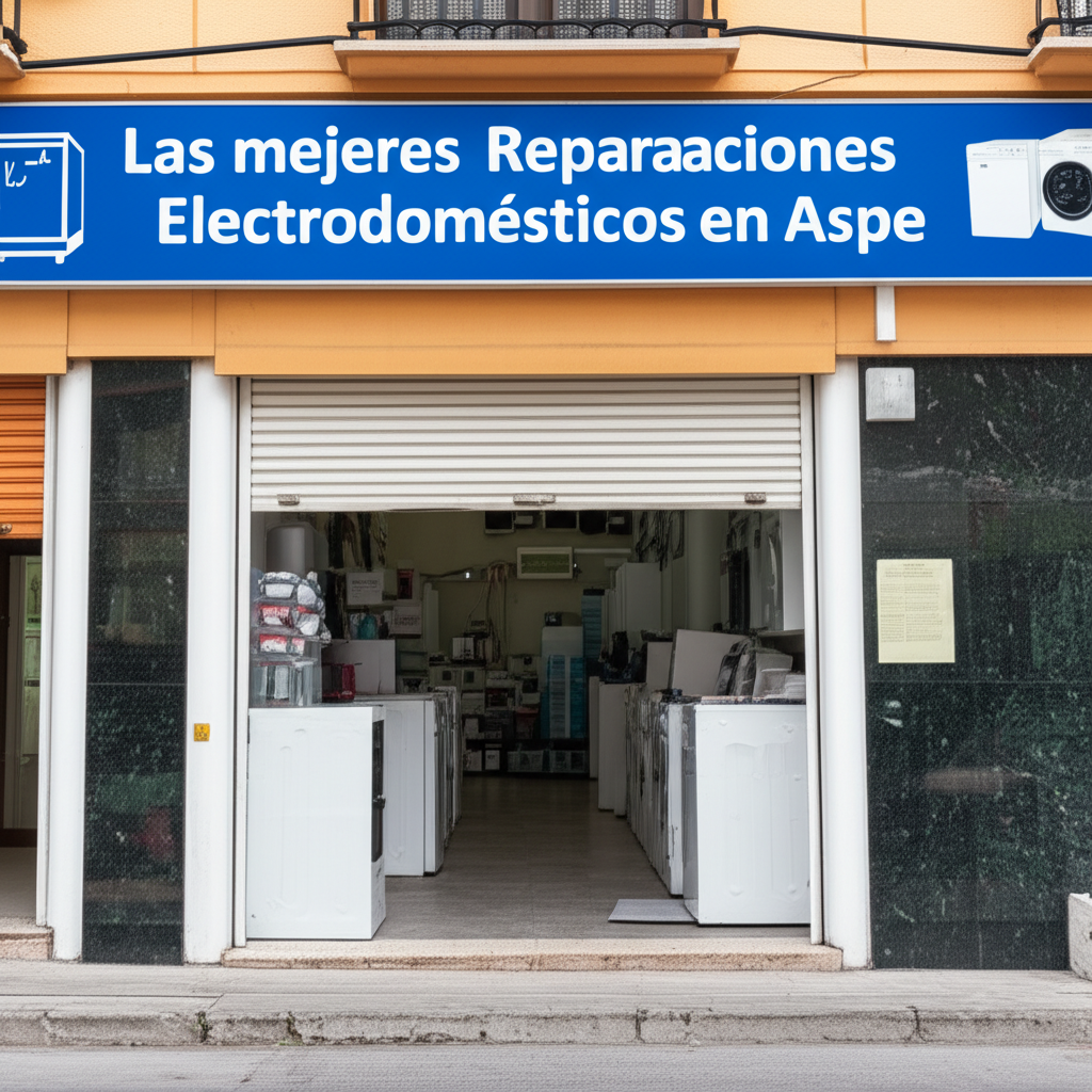 Las mejores Reparaciones de electrodomésticos en Aspe