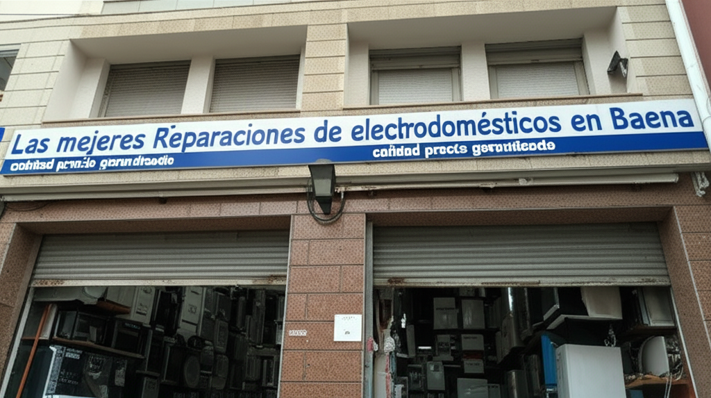 Las mejores Reparaciones de electrodomésticos en Baena calidad precio garantizado