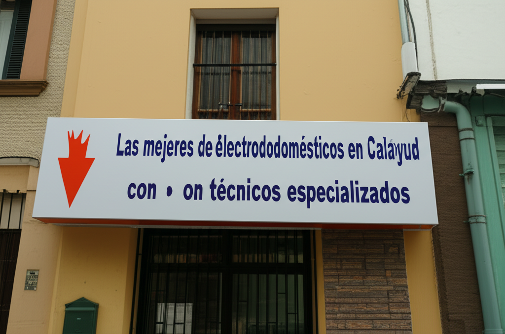 Las mejores Reparaciones de electrodomésticos en Calatayud con técnicos especializados