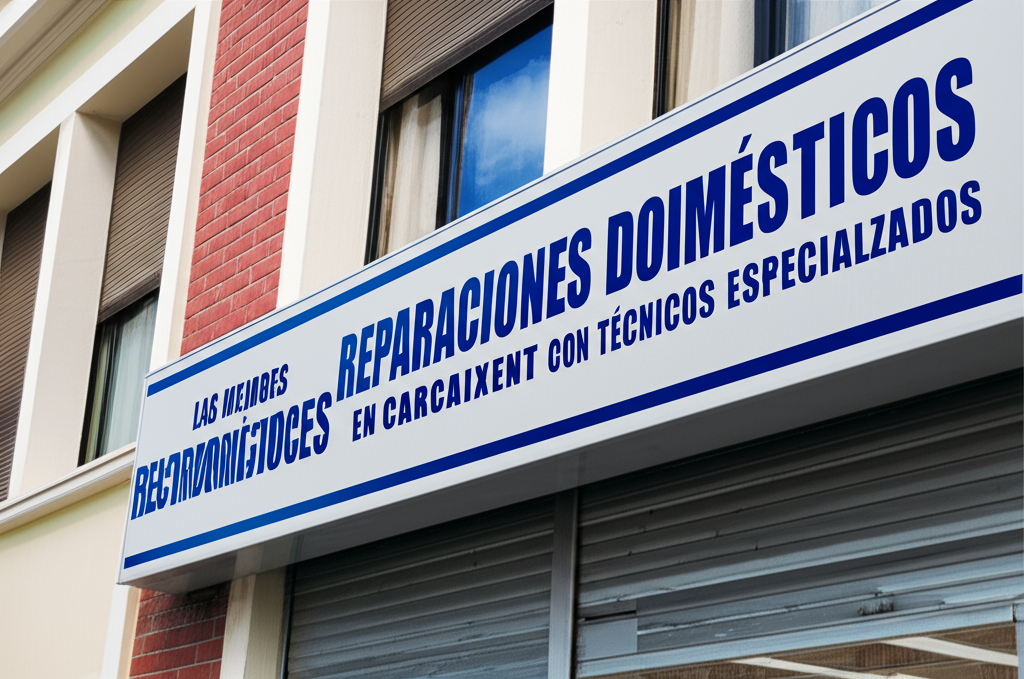 Las mejores Reparaciones de electrodomésticos en Carcaixent con Técnicos Especializados