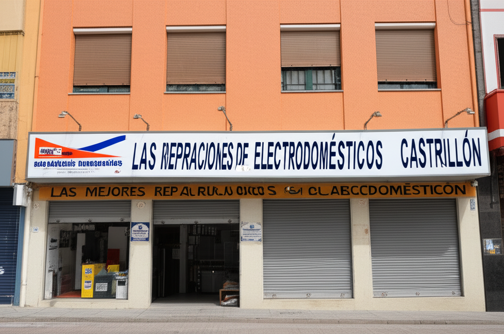 Las mejores Reparaciones de electrodomésticos en Castrillón