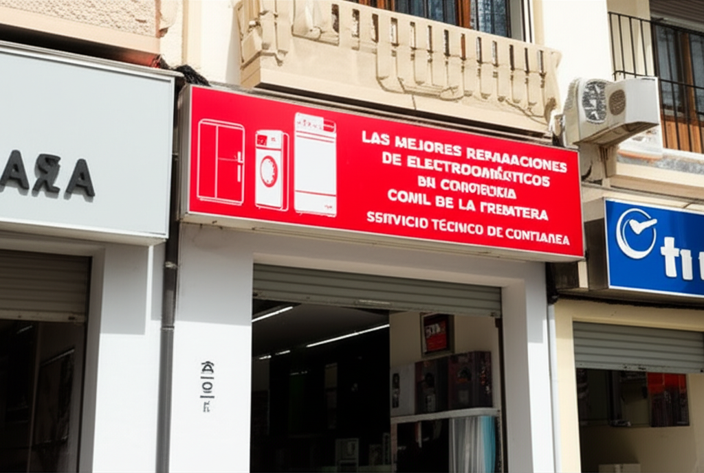 Las mejores Reparaciones de electrodomésticos en Conil de la Frontera, Servicio Técnico de Confianza