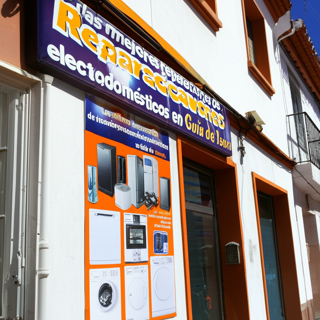 Las mejores Reparaciones de electrodomésticos en Guía de Isora