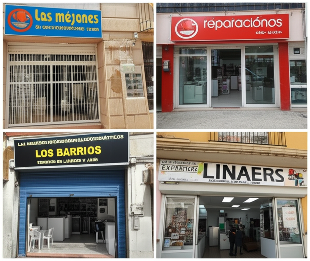 Las mejores Reparaciones de electrodomésticos en Los Barrios, expertos en Linares y Jaén