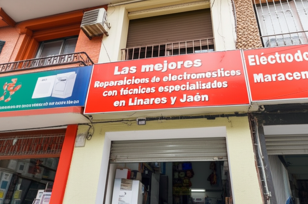 Las mejores Reparaciones de electrodomésticos en Maracena con técnicos especializados en Linares y Jaén
