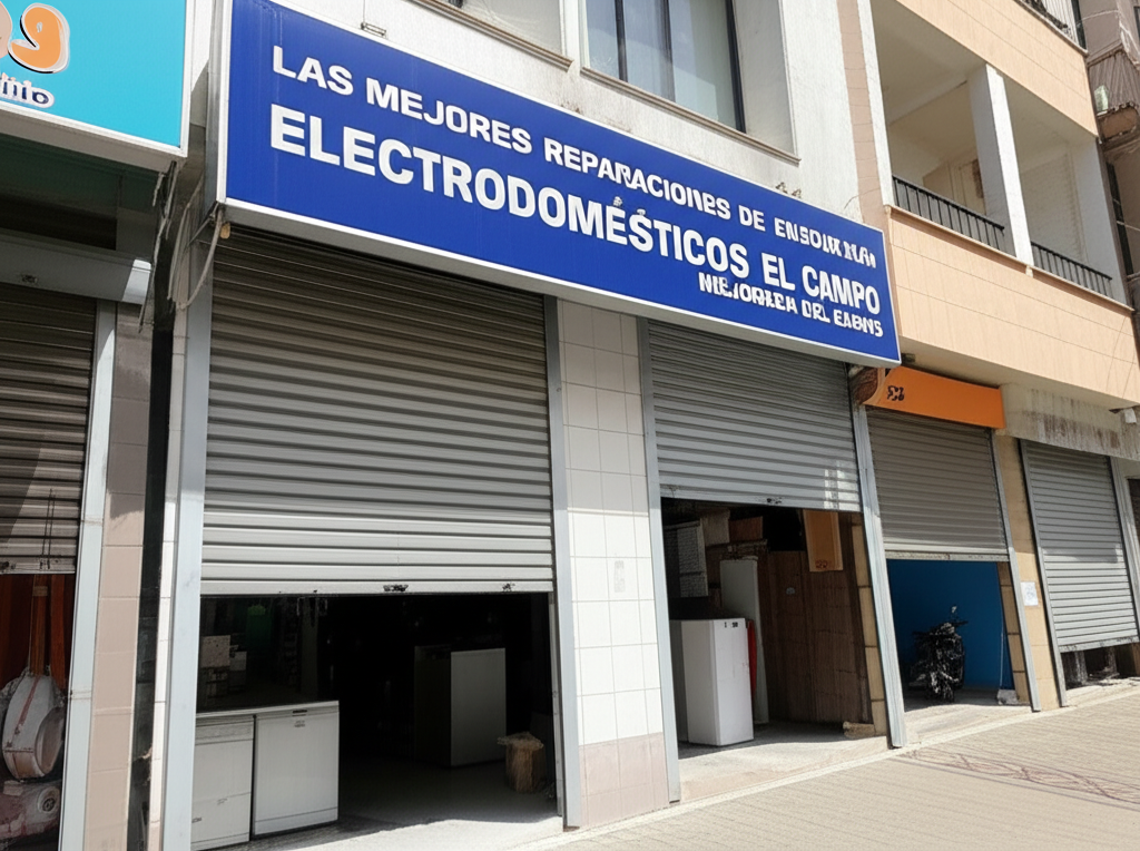 Las mejores Reparaciones de electrodomésticos en Mejorada del Campo
