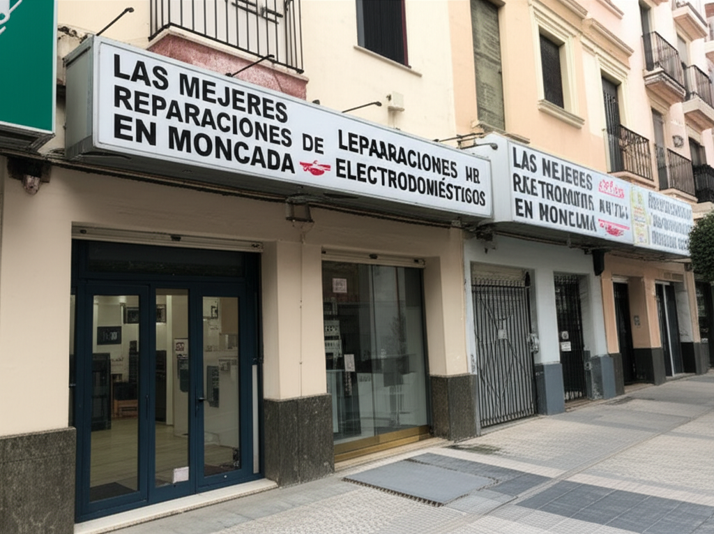 Las mejores Reparaciones de electrodomésticos en Moncada