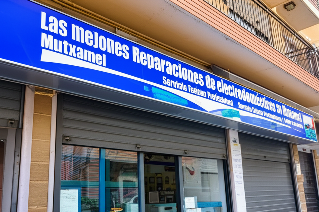 Las mejores Reparaciones de electrodomésticos en Mutxamel: Servicio Técnico Profesional y Rápido