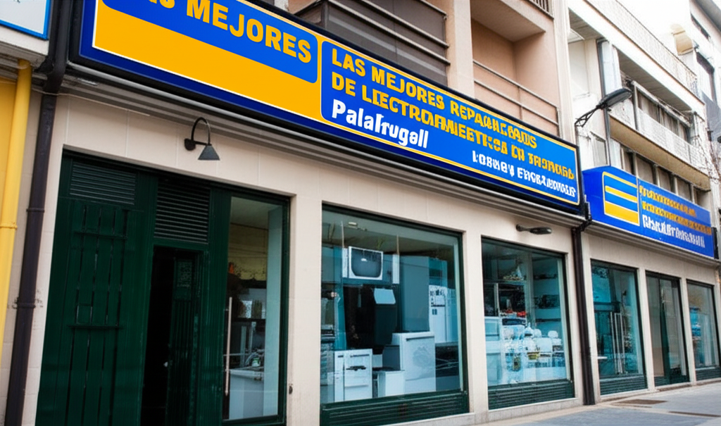 Las mejores Reparaciones de electrodomésticos en Palafrugell, profesionales y al mejor precio