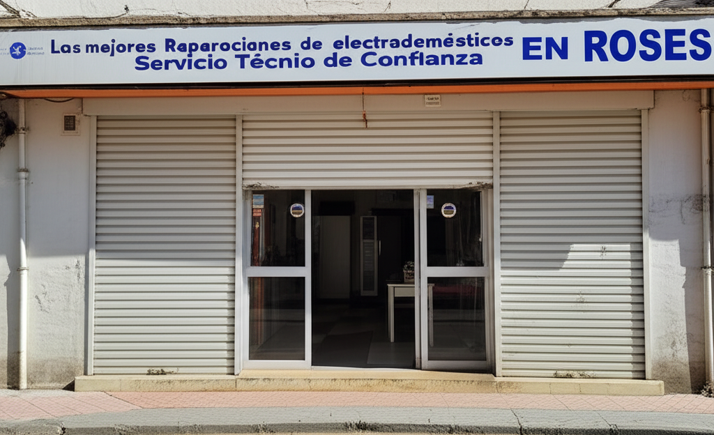 Las mejores Reparaciones de electrodomésticos en Roses: Servicio Técnico de Confianza