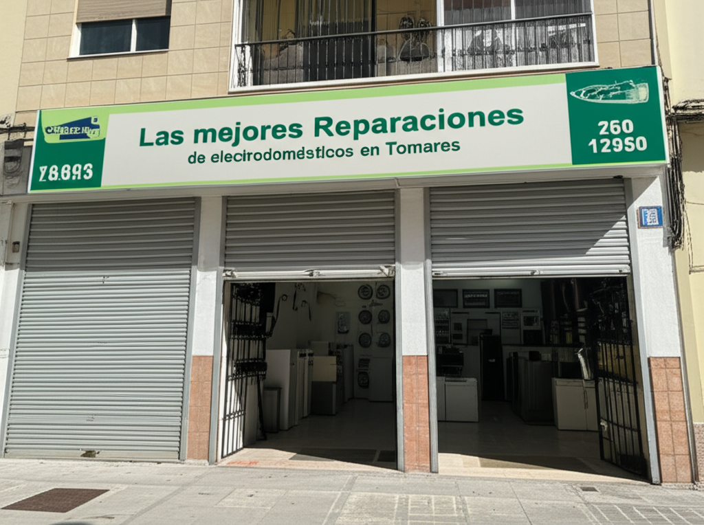 Las mejores Reparaciones de electrodomésticos en Tomares