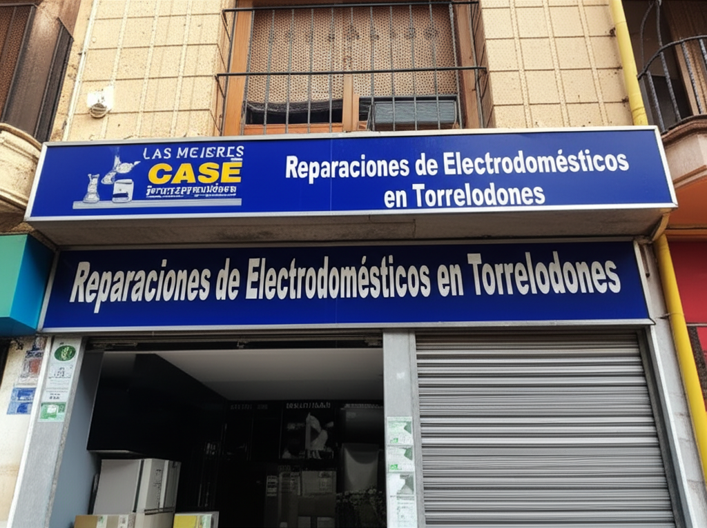 Las mejores Reparaciones de electrodomésticos en Torrelodones