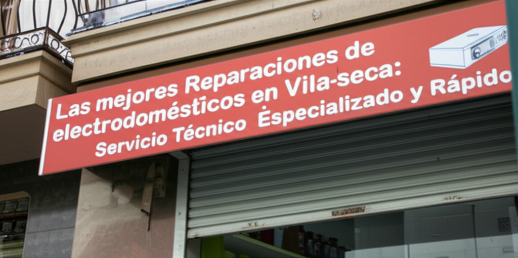 Las mejores Reparaciones de electrodomésticos en Vila-seca: Servicio Técnico Especializado y Rápido