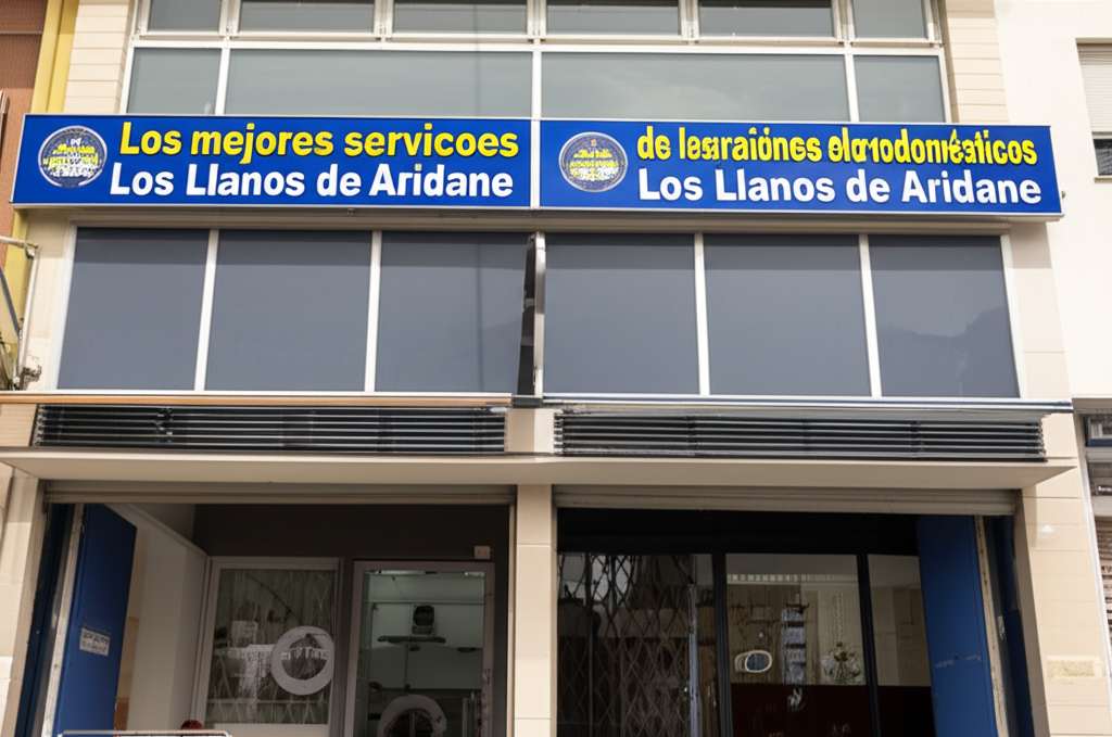 Los mejores servicios de Reparaciones de electrodomésticos en Los Llanos de Aridane