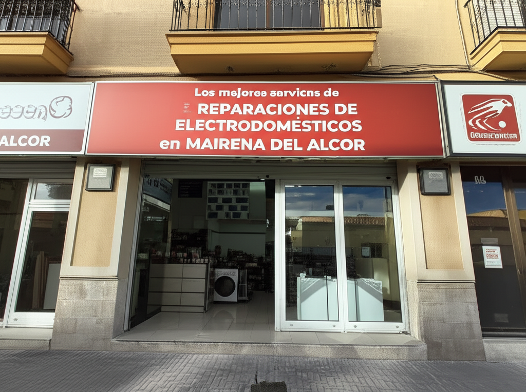 Los mejores servicios de Reparaciones de electrodomésticos en Mairena del Alcor