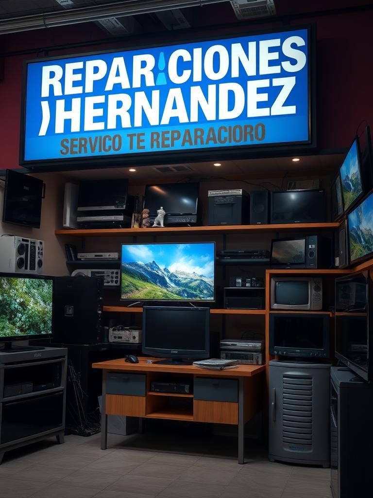 REPARACIONES HERNANDEZ – SERVICIO TECNICO DE REPARACION LOGROÑO