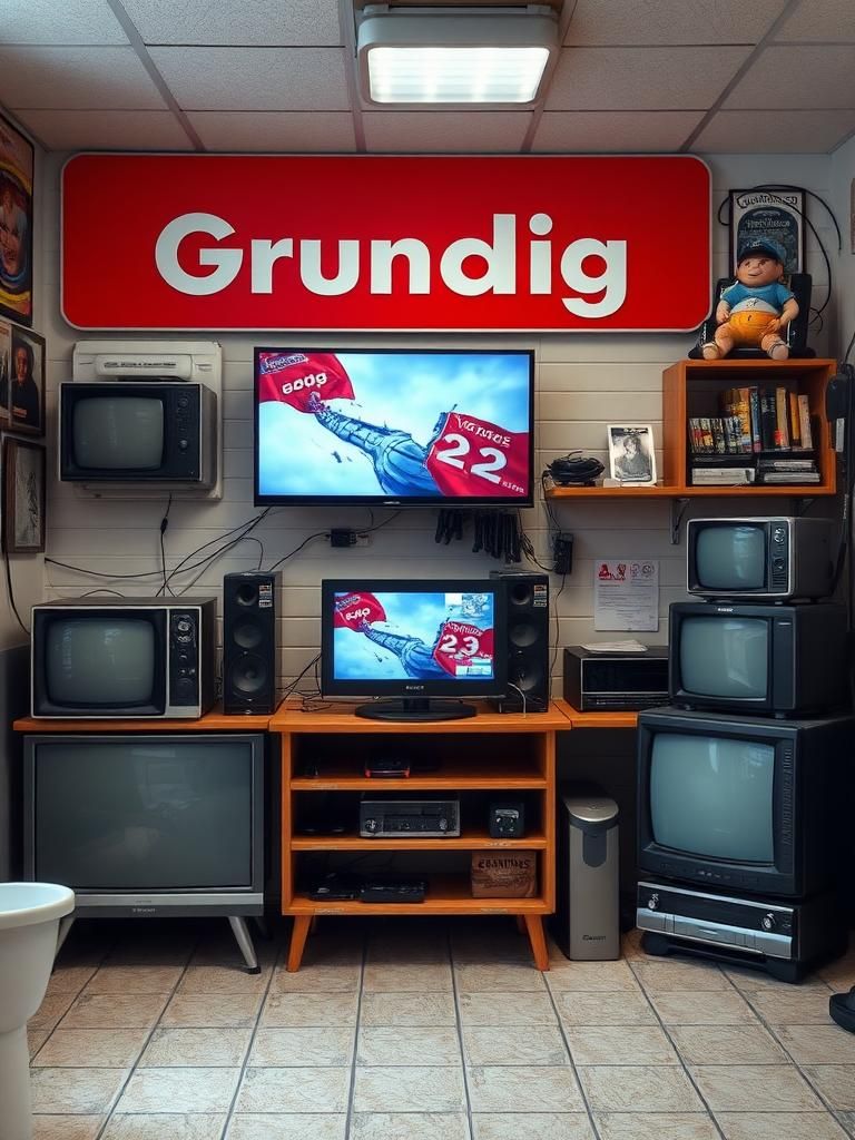 Reparación de Televisores Grundig Andorra