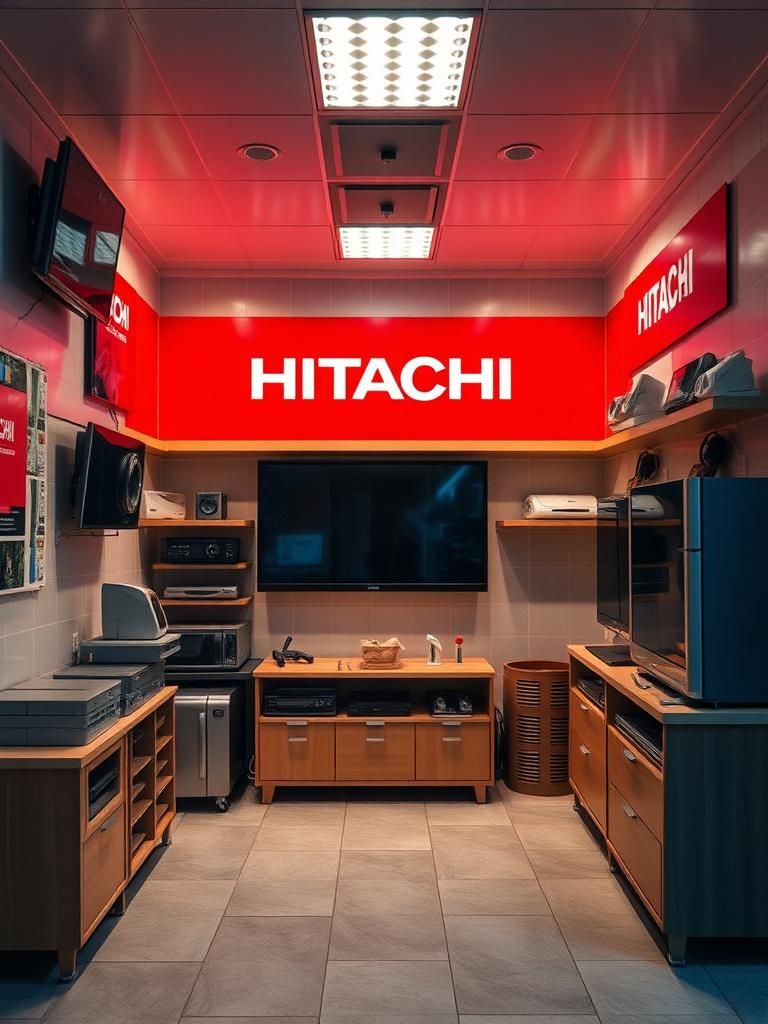 Reparación de Televisores HITACHI Santa Cruz de Tenerife