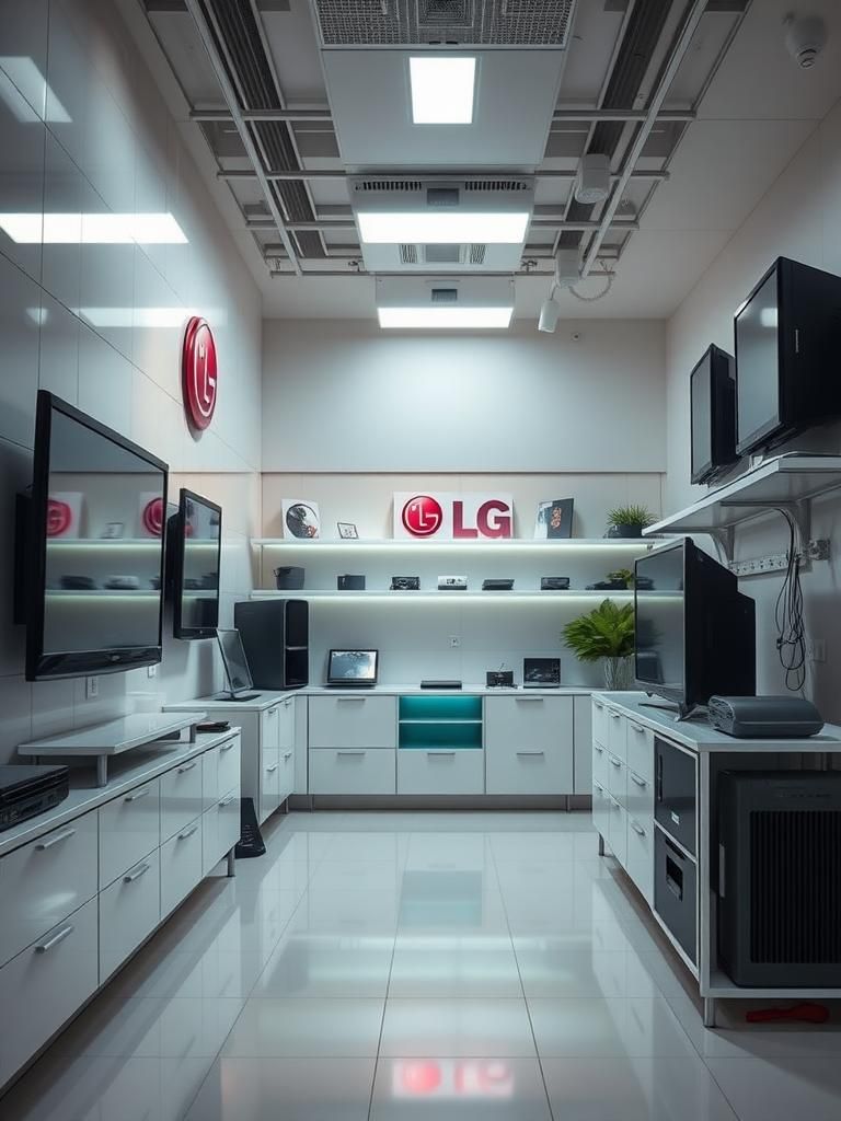 Reparación de Televisores LG Benicasim