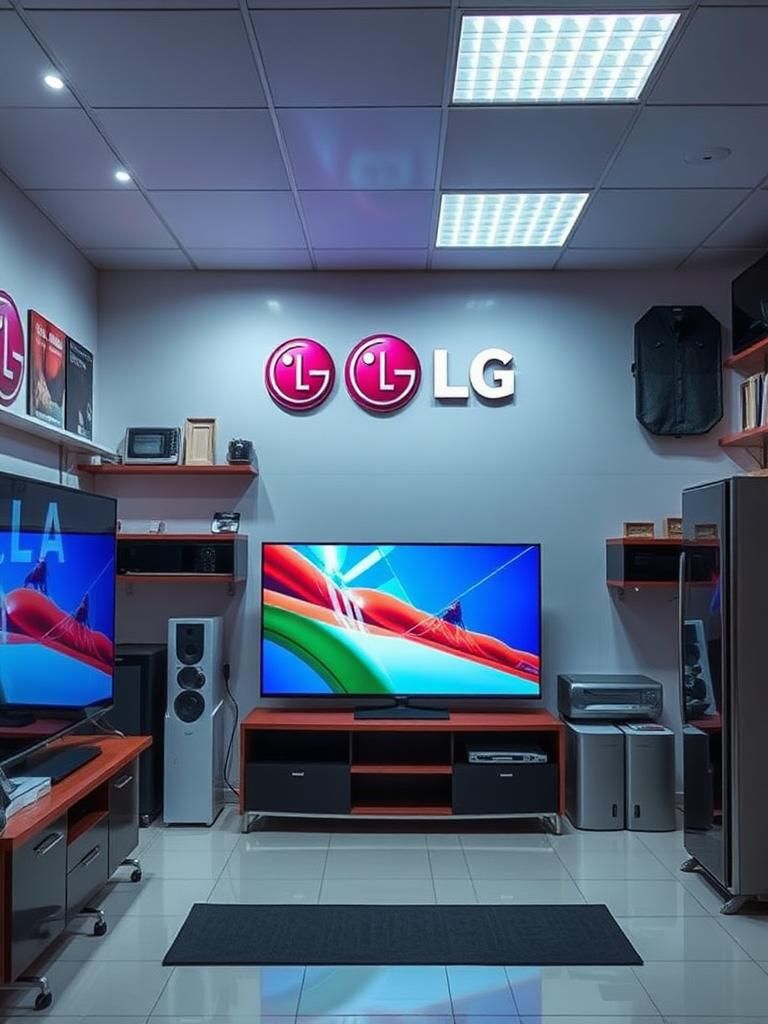Reparación de Televisores LG Hernani