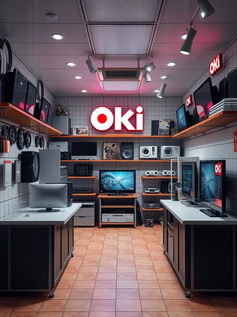 Reparación de Televisores Oki Gijón 1 Reparación de Televisores Oki Gijón