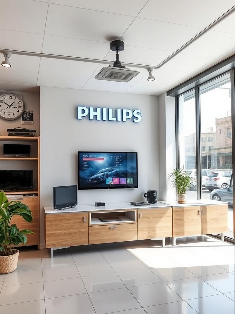 Reparación de Televisores Philips Tudela