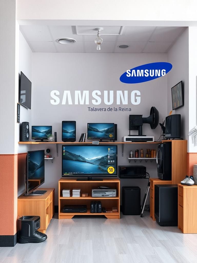Reparación de Televisores SAMSUNG Talavera de la Reina