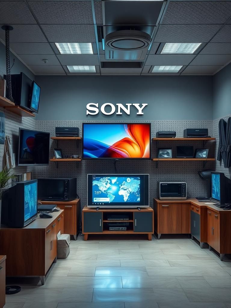 Reparación de Televisores Sony Irún 1 Reparación de Televisores Sony Irún