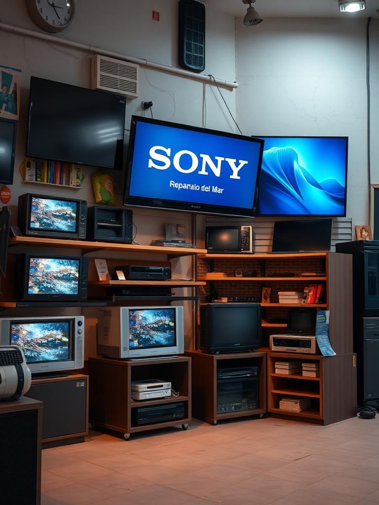 Reparación de Televisores Sony Oropesa del Mar