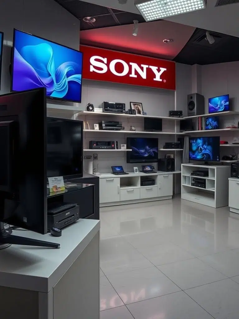 Reparación de Televisores Sony Salamanca