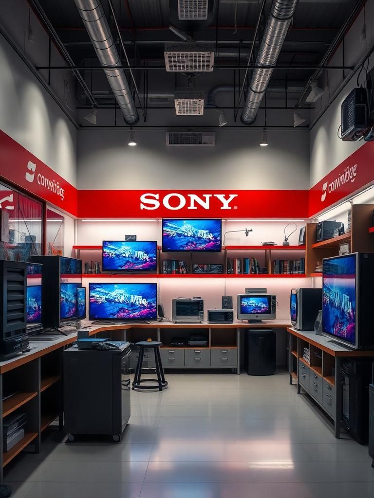 Reparación de Televisores Sony Santander